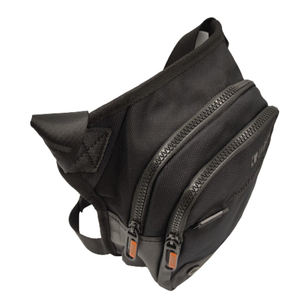 ΤΣΑΝΤΑΚΙ ΜΕΣΗΣ ΠΟΔΙΟΥ LEASTAT 9017 ΜΑΥΡΟ Τσάντες