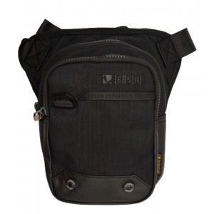 ΤΣΑΝΤΑΚΙ ΜΕΣΗΣ ΠΟΔΙΟΥ LEASTAT 9017 ΜΑΥΡΟ Τσάντες