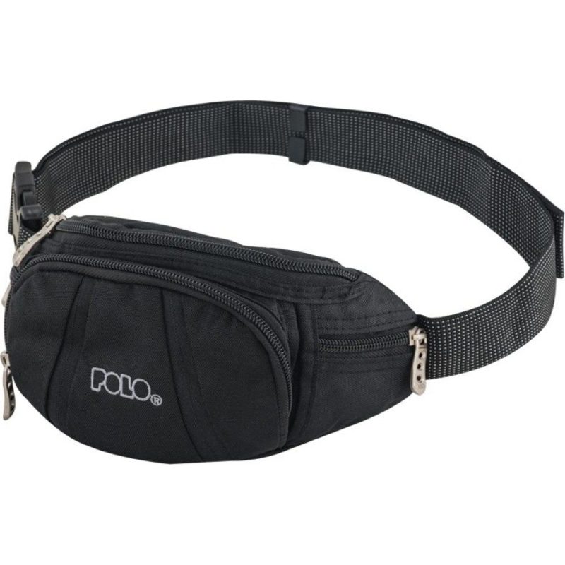 ΤΣΑΝΤΑΚΙ ΜΕΣΗΣ POLO Black 9-08-021-02 POLO