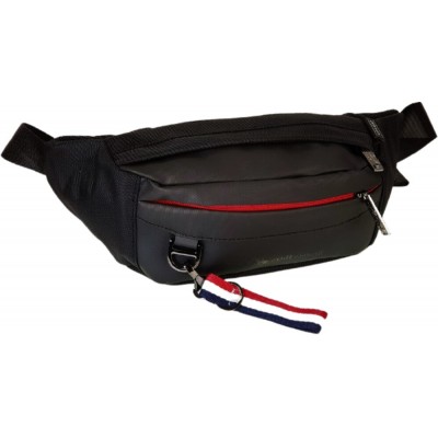 Beverly Hills Polo Club BH-1550 Τσαντάκι μέσης μαύρο