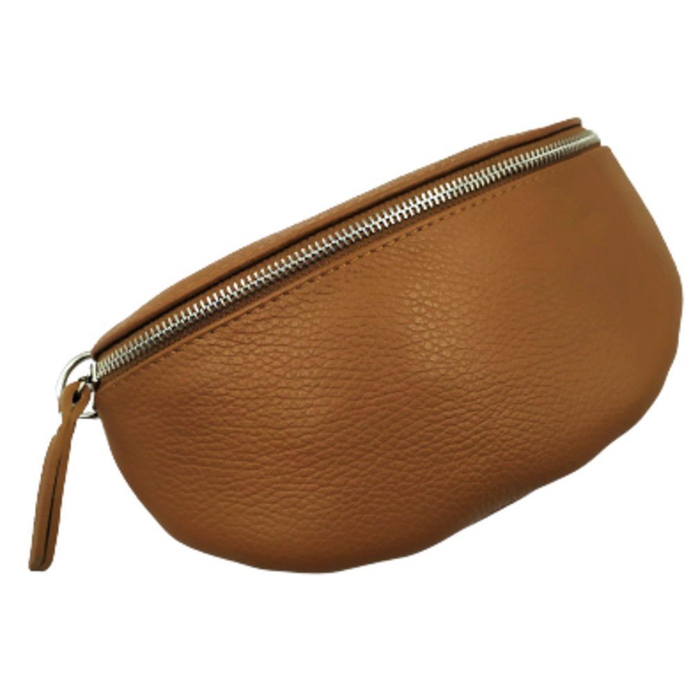 Τσαντάκι Μέσης δέρμα domus 99-809 ταμπα Τσάντες