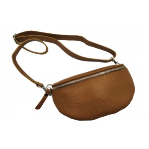 Τσαντάκι Μέσης δέρμα domus 99-809 ταμπα Τσάντες