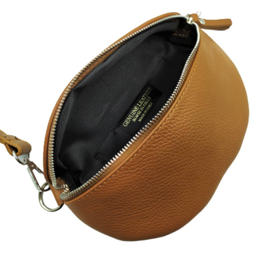 Τσαντάκι Μέσης δέρμα domus 99-809 ταμπα Τσάντες