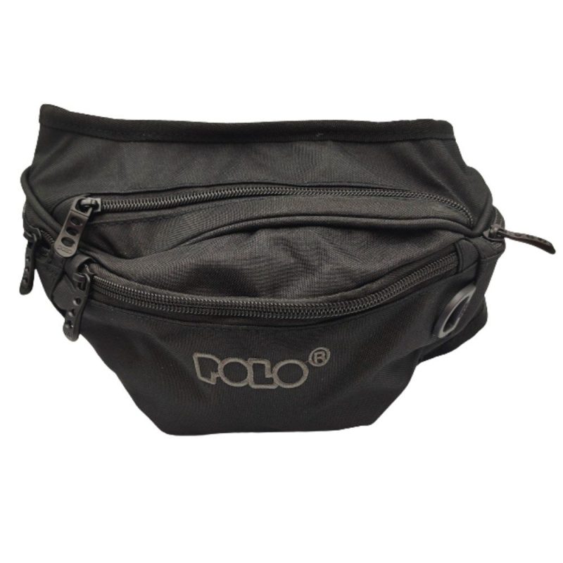 ΤΣΑΝΤΑΚΙ ΜΕΣΗΣ POLO Black 9-08-844-02 POLO