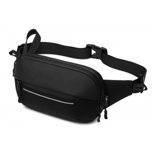 LEASTAT T2022 Ανδρικό Τσαντάκι Μέσης μαύρο Τσάντες