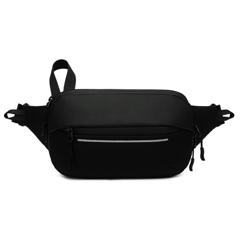 LEASTAT T2022 Ανδρικό Τσαντάκι Μέσης μαύρο Τσάντες