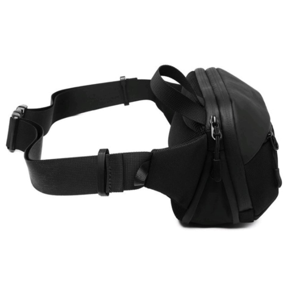 LEASTAT T2022 Ανδρικό Τσαντάκι Μέσης μαύρο Τσάντες