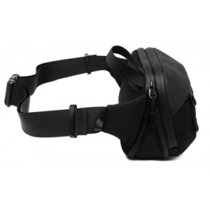 LEASTAT T2022 Ανδρικό Τσαντάκι Μέσης μαύρο Τσάντες