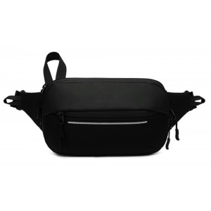 LEASTAT T2022 Ανδρικό Τσαντάκι Μέσης μαύρο Τσάντες