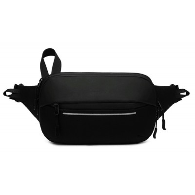 LEASTAT T2022 Ανδρικό Τσαντάκι Μέσης μαύρο