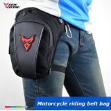 MotoCentric Τσαντάκι Μηρού Αναβάτη Μαύρο/γκρι MC-0105 2