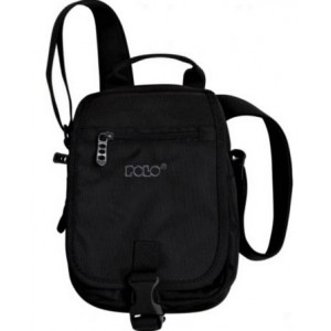 ΤΣΑΝΤΑΚΙ ΩΜΟΥ POLO VERTICAL MEDIUM ΜΑΥΡΟ 9-07-071 Τσάντες