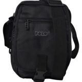 ΤΣΑΝΤΑΚΙ ΩΜΟΥ POLO VERTICAL MEDIUM ΜΑΥΡΟ 9-07-071 1