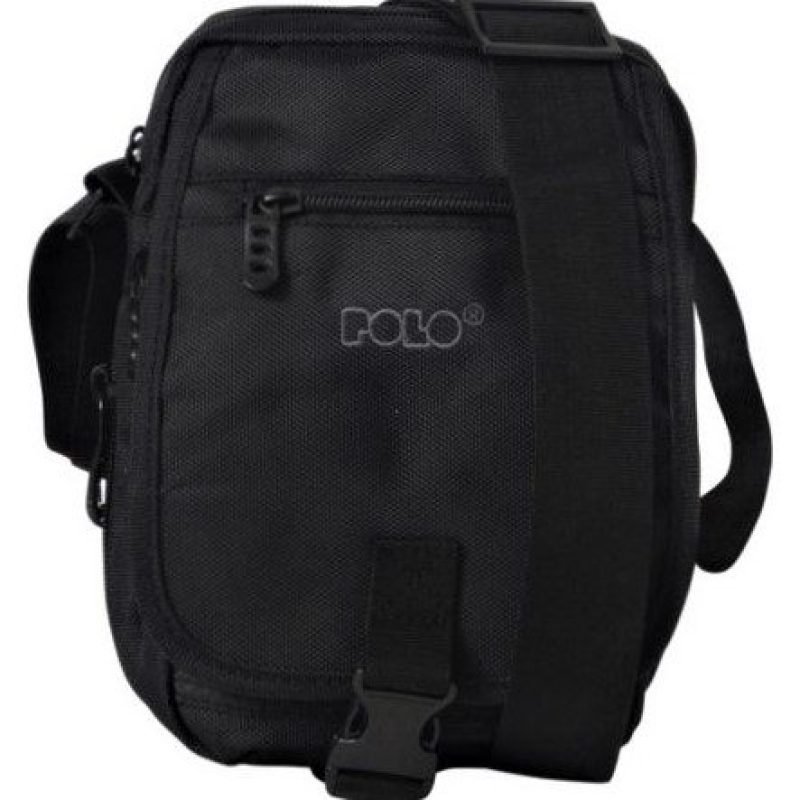 ΤΣΑΝΤΑΚΙ ΩΜΟΥ POLO VERTICAL MEDIUM ΜΑΥΡΟ 9-07-071 POLO