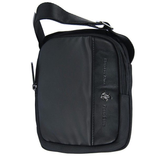Beverly Hills Polo Club BH-1371 Τσαντάκι ώμου μαύρο