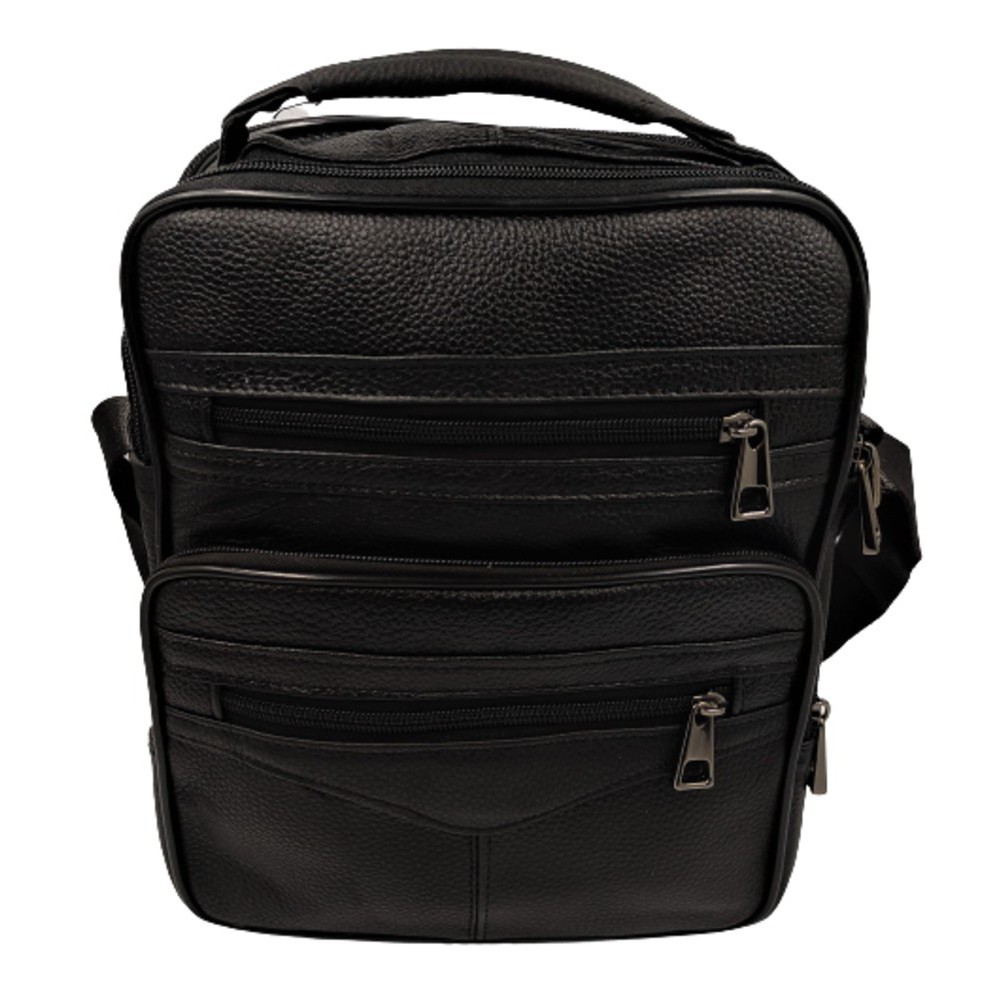 ΤΣΑΝΤΑΚΙ ΩΜΟΥ ΧΕΙΡΟΣ ΔΕΡΜΑ 59000705 ΜΑΥΡΟ Bags