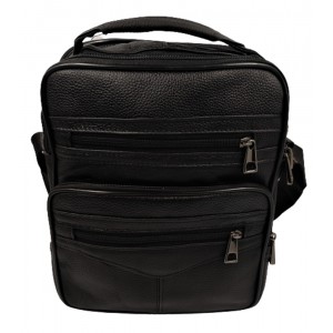 ΤΣΑΝΤΑΚΙ ΩΜΟΥ ΧΕΙΡΟΣ ΔΕΡΜΑ 59000705 ΜΑΥΡΟ Bags