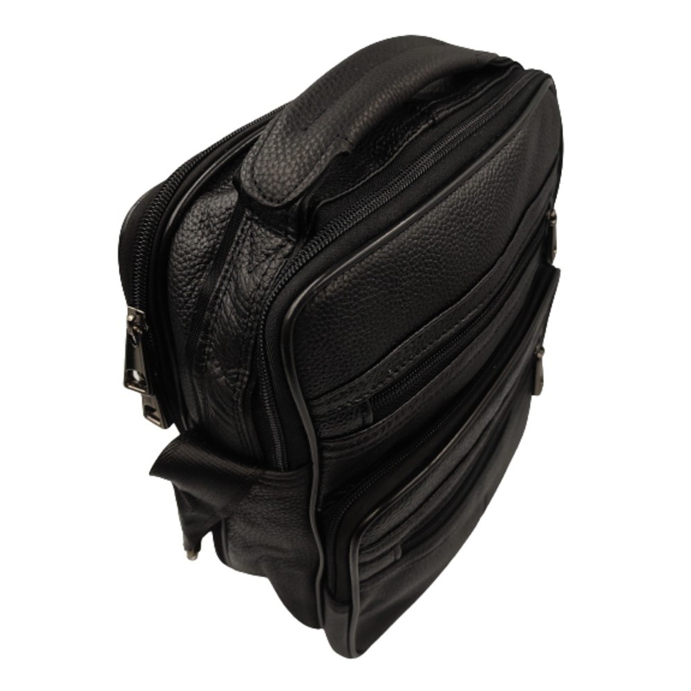 ΤΣΑΝΤΑΚΙ ΩΜΟΥ ΧΕΙΡΟΣ ΔΕΡΜΑ 59000705 ΜΑΥΡΟ Bags