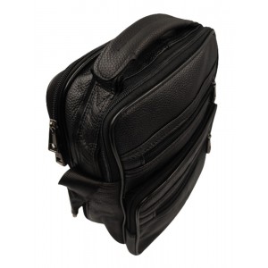 ΤΣΑΝΤΑΚΙ ΩΜΟΥ ΧΕΙΡΟΣ ΔΕΡΜΑ 59000705 ΜΑΥΡΟ Bags