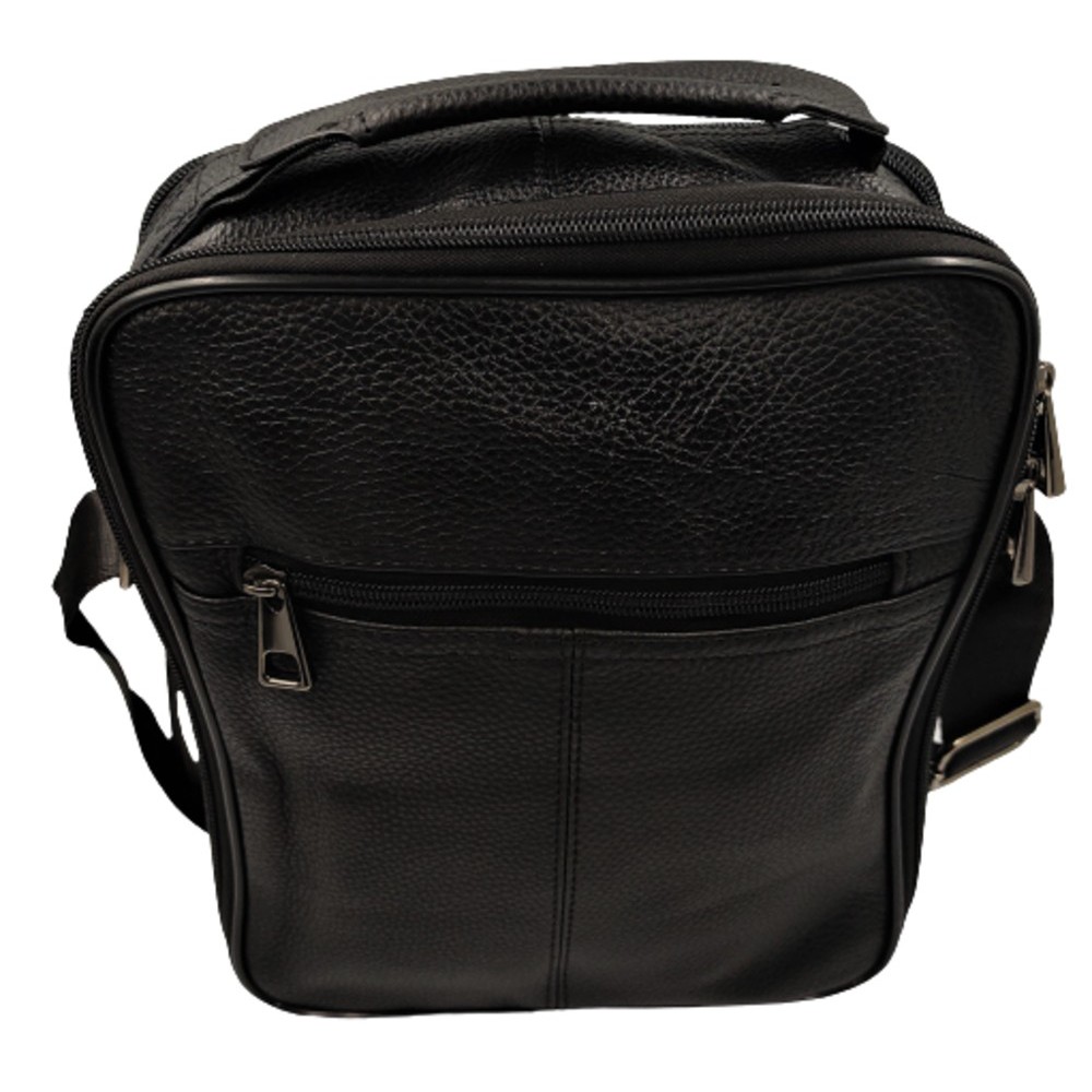 ΤΣΑΝΤΑΚΙ ΩΜΟΥ ΧΕΙΡΟΣ ΔΕΡΜΑ 59000705 ΜΑΥΡΟ Bags