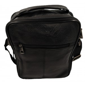 ΤΣΑΝΤΑΚΙ ΩΜΟΥ ΧΕΙΡΟΣ ΔΕΡΜΑ 59000705 ΜΑΥΡΟ Bags