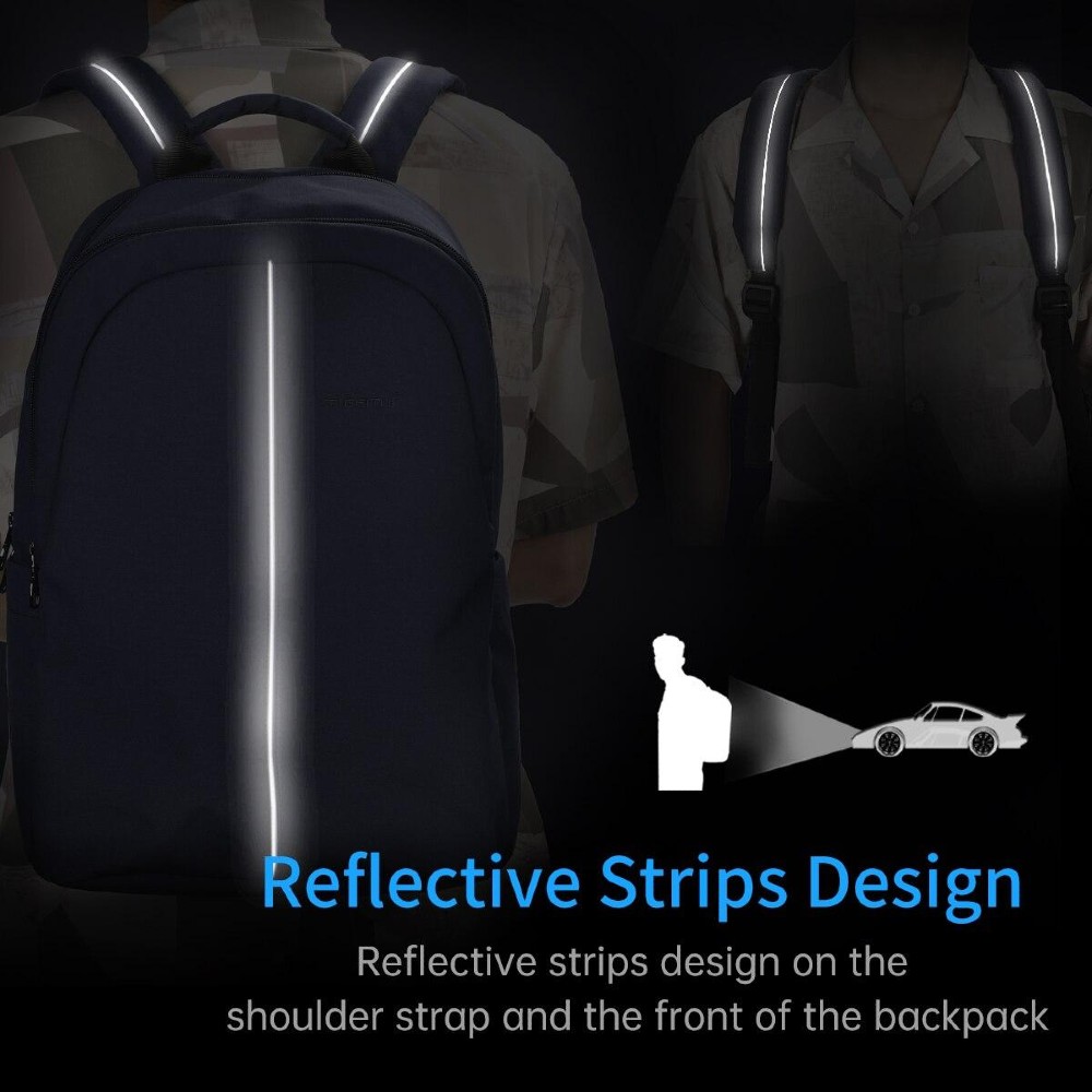 Tigernu Backpack T-B9017 laptop μπλε Τσάντες