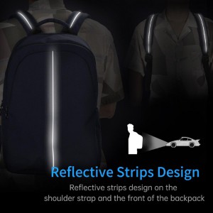 Tigernu Backpack T-B9017 laptop μπλε Τσάντες