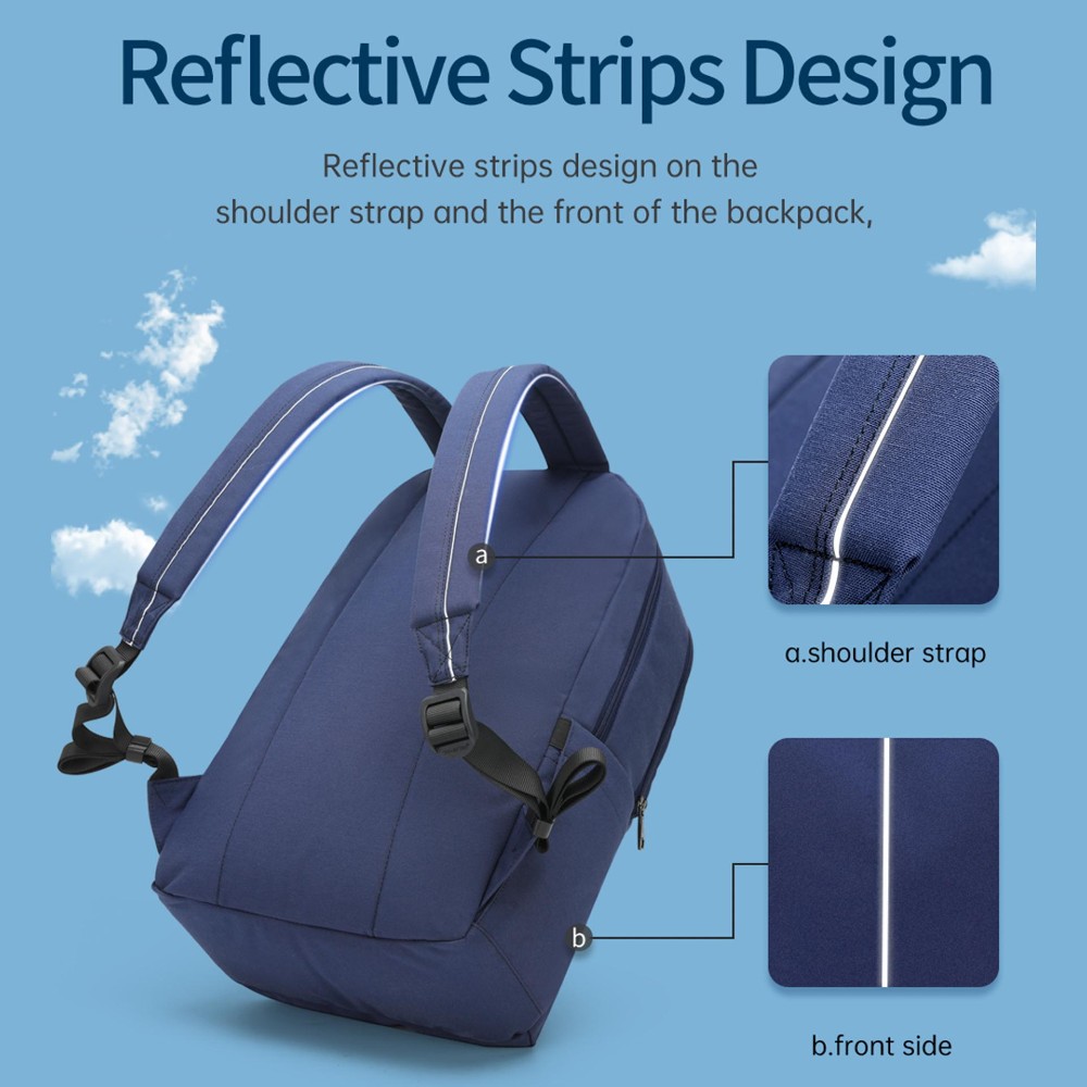 Tigernu Backpack T-B9017 laptop μπλε Τσάντες