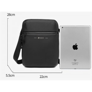 LEASTAT ΑΝΔΡΙΚΟ ΤΣΑΝΤΑΚΙ ΧΙΑΣΤΙ LT2122 ΜΑΥΡΟ Τσάντες