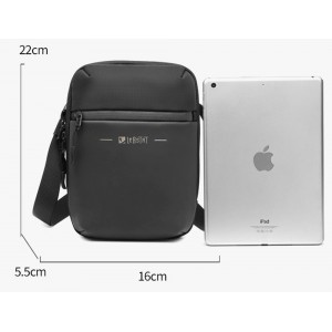 LEASTAT ΑΝΔΡΙΚΟ ΤΣΑΝΤΑΚΙ ΧΙΑΣΤΙ LT2123 ΜΑΥΡΟ Τσάντες