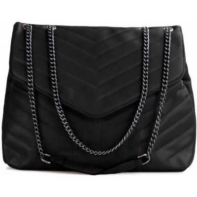 DOMUS Γυναικεία Τσάντα 40000660 Μαύρη