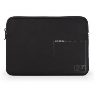 GABOL Φάκελος laptop 12,3 " 412581 Μαύρο Bags