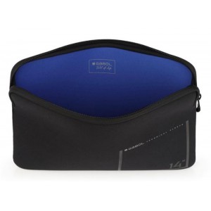 GABOL Φάκελος laptop 14" 412582 Μαύρο Τσάντες