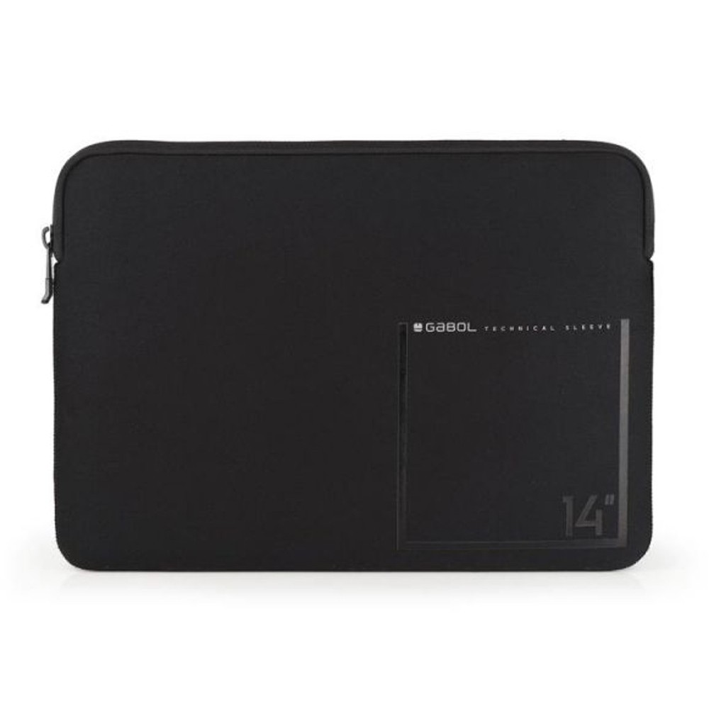 GABOL Φάκελος laptop 14" 412582 Μαύρο Τσάντες