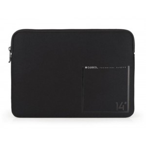 GABOL Φάκελος laptop 14" 412582 Μαύρο Τσάντες