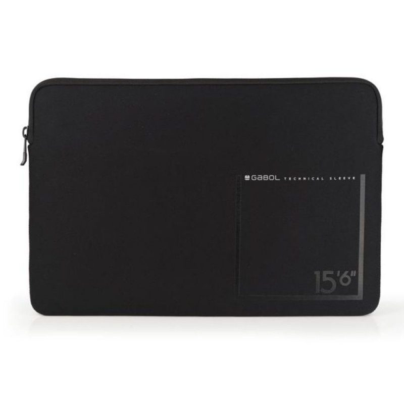 GABOL Φάκελος laptop 15,6 " 412583 Μαύρο Gabol