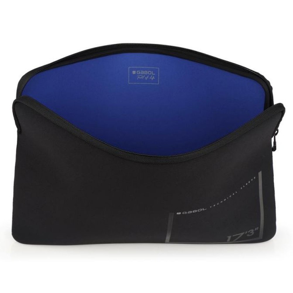 GABOL Φάκελος laptop 17.3" 412584 Μαύρο Τσάντες