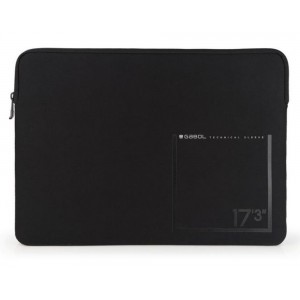 GABOL Φάκελος laptop 17.3" 412584 Μαύρο Τσάντες