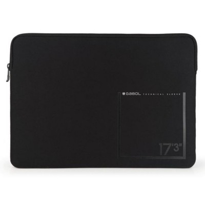 GABOL Φάκελος laptop 17.3" 412584 Μαύρο