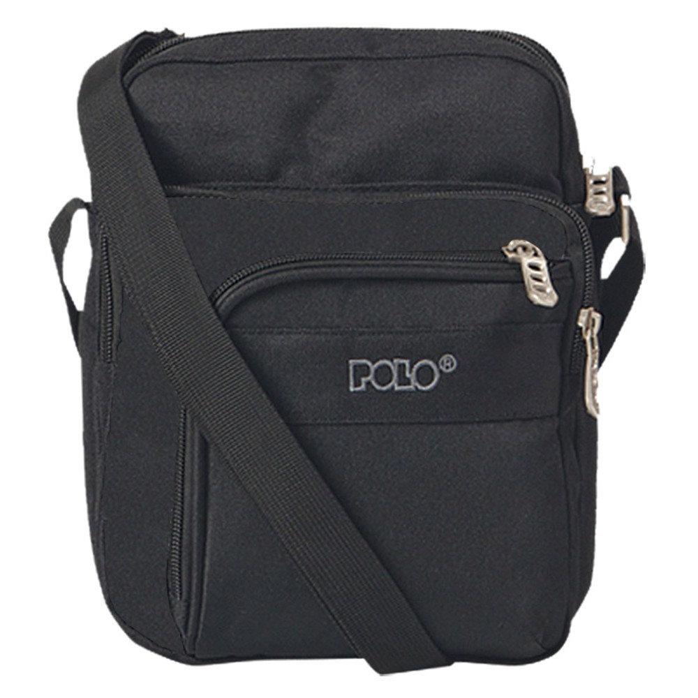 ΤΣΑΝΤΑΚΙ ΩΜΟΥ POLO STRIKE ΜΑΥΡΟ 9-07-007-2001 Τσάντες