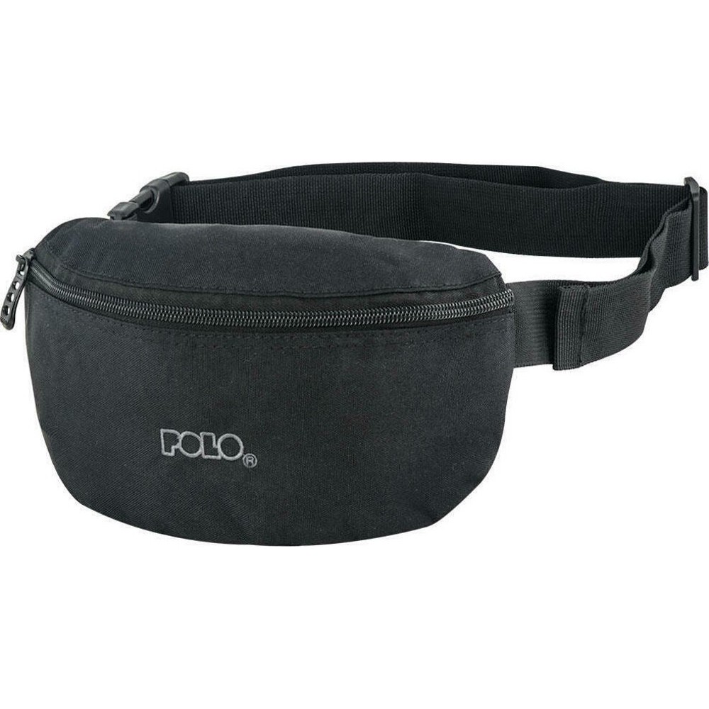 Polo Colour Simple Τσαντάκι Μέσης 9-08-854-2000 Μαύρο Τσάντες