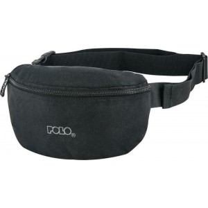 Polo Colour Simple Τσαντάκι Μέσης 9-08-854-2000 Μαύρο Τσάντες