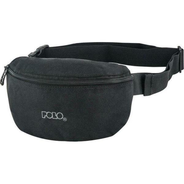 Polo Colour Simple Τσαντάκι Μέσης 9-08-854-2000 Μαύρο