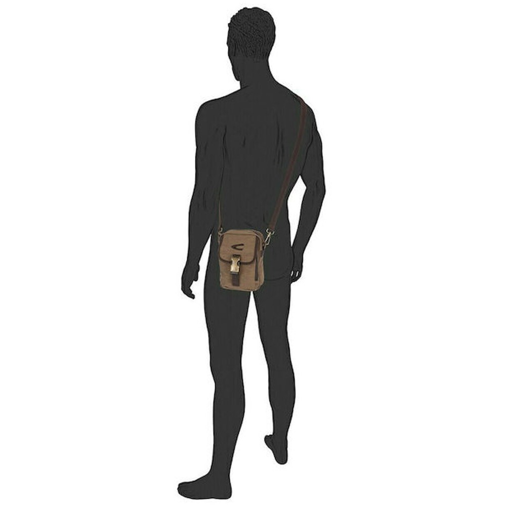 Camel Active Journey Ανδρική Τσάντα Ώμου / Χιαστί B00-913-25 Μπεζ Τσάντες