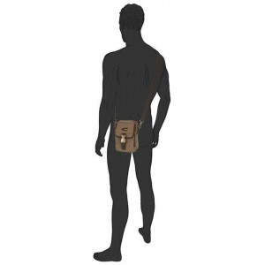 Camel Active Journey Ανδρική Τσάντα Ώμου / Χιαστί B00-913-25 Μπεζ Τσάντες