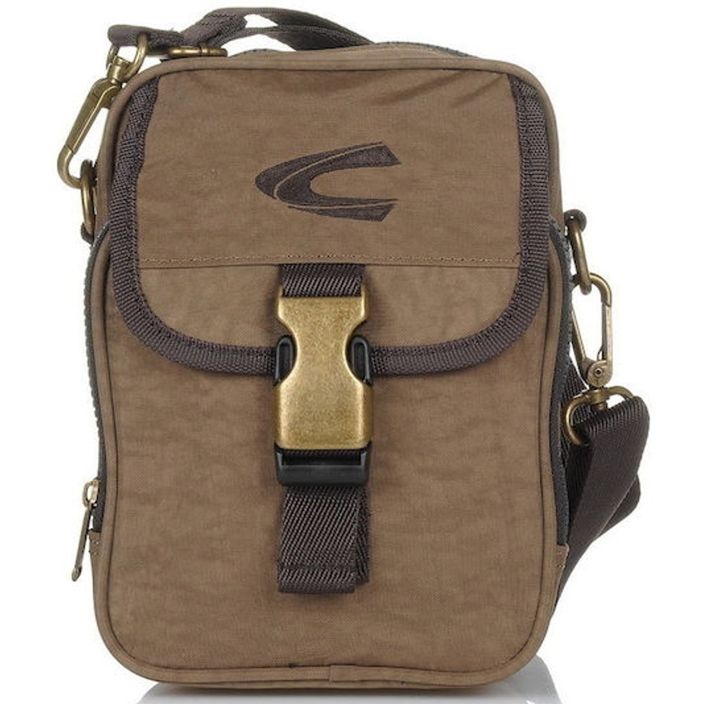 Camel Active Journey Ανδρική Τσάντα Ώμου / Χιαστί B00-913-25 Μπεζ Τσάντες