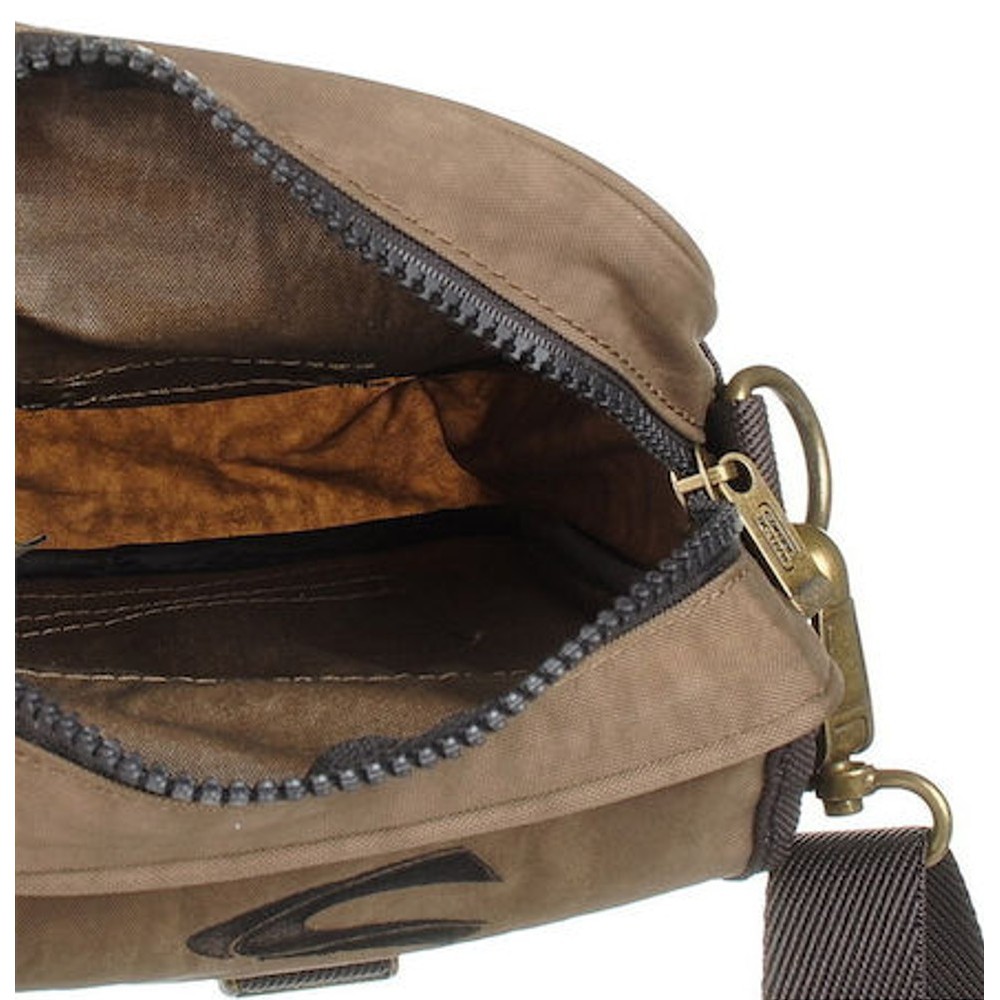 Camel Active Journey Ανδρική Τσάντα Ώμου / Χιαστί B00-913-25 Μπεζ Τσάντες
