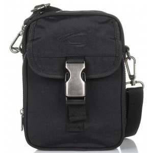 Camel Active Journey Ανδρική Τσάντα Ώμου / Χιαστί B00-913-60 Μαύρη Τσάντες