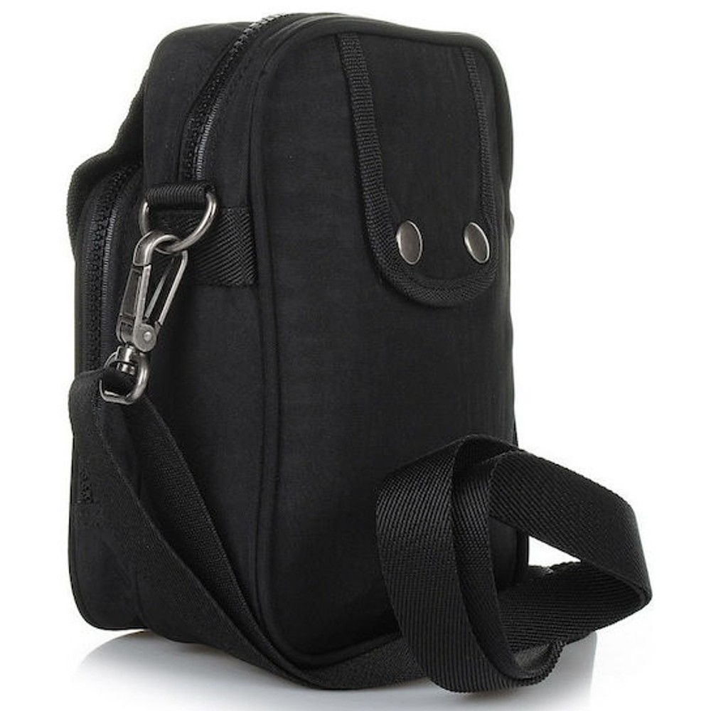 Camel Active Journey Ανδρική Τσάντα Ώμου / Χιαστί B00-913-60 Μαύρη Τσάντες