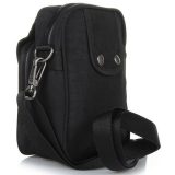Camel Active Journey Ανδρική Τσάντα Ώμου / Χιαστί B00-913-60 Μαύρη 3